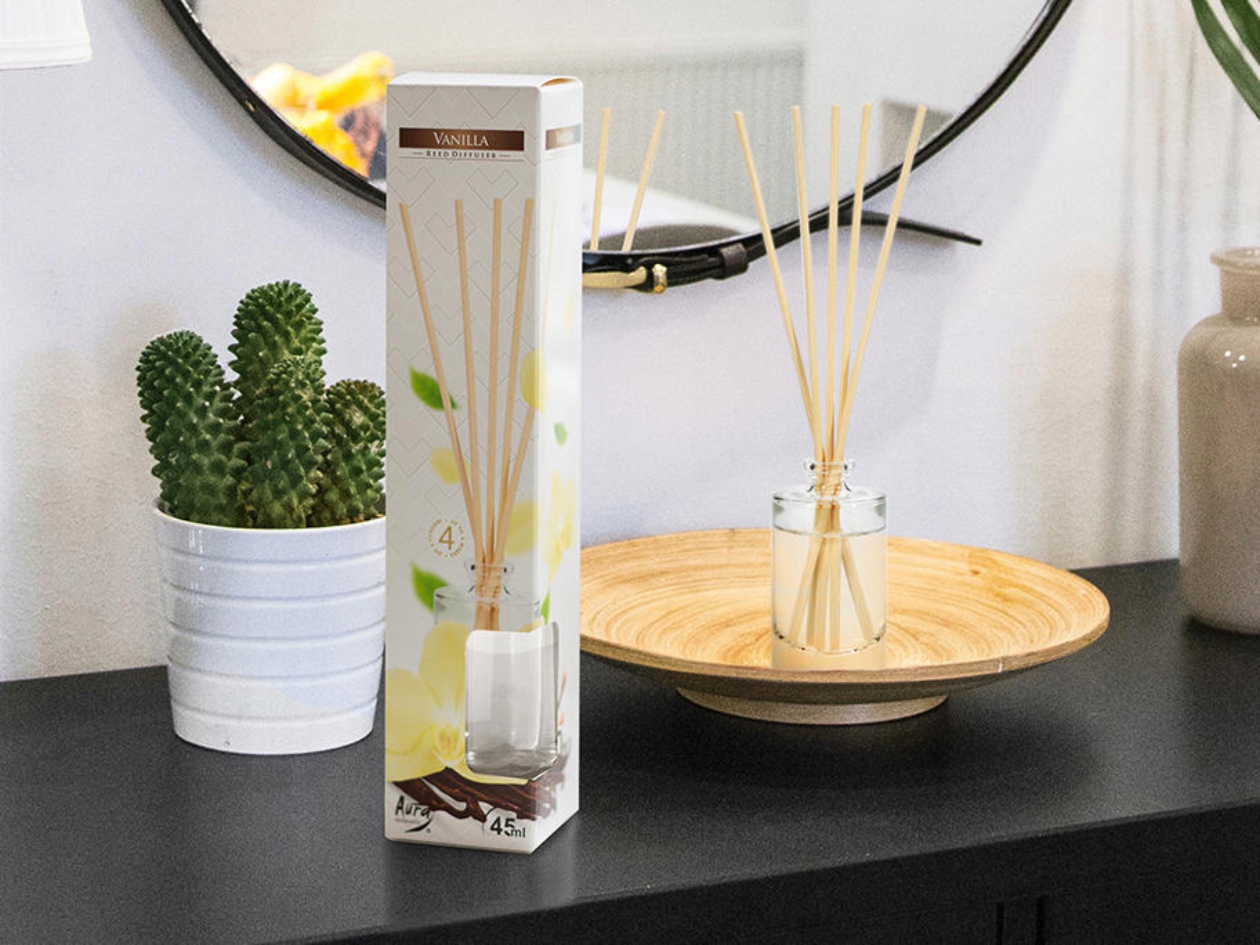 Patyczki zapachowe Dyfuzor Bispol Lawenda 45ml Rodzaj dyfuzor z patyczkiem