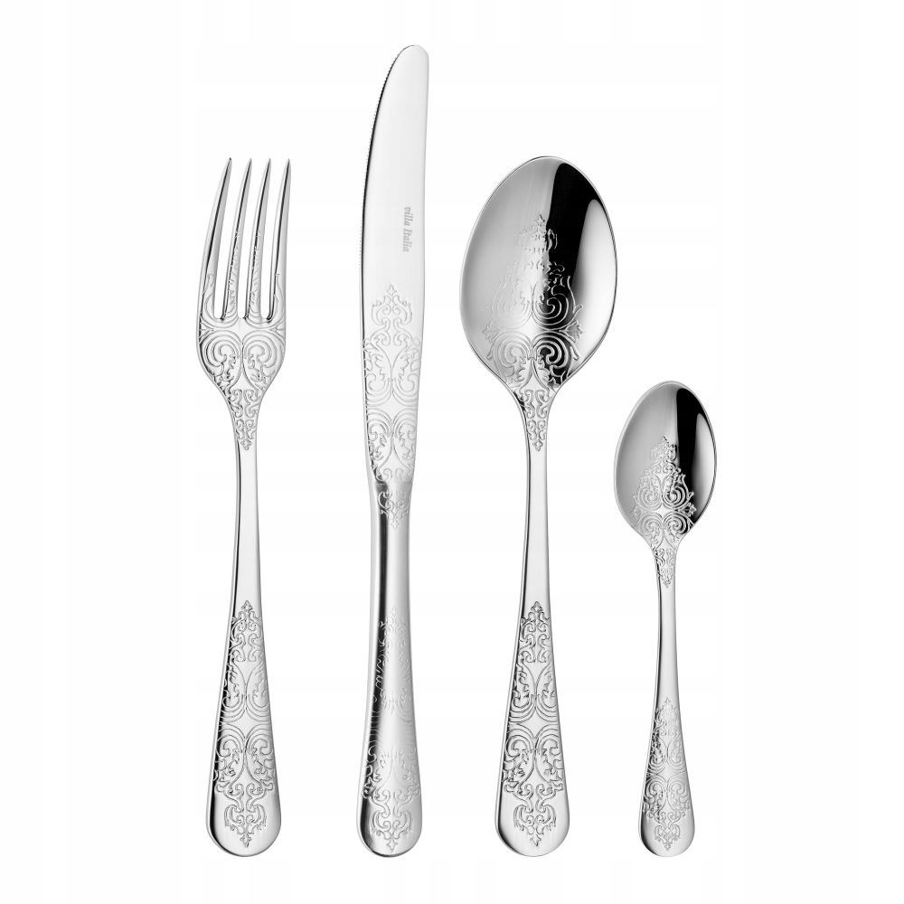 Villa Italia Sada príborov pre 6 osôb 24 kusov Antique