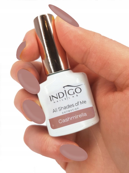 

Indigo lakier hybrydowy Cashmirella 7ml