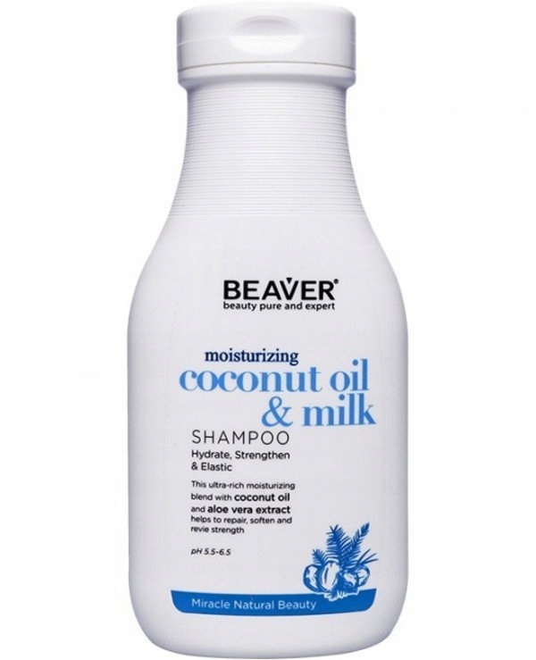 

Beaver Coconut Oil&Milk Szampon 60ml