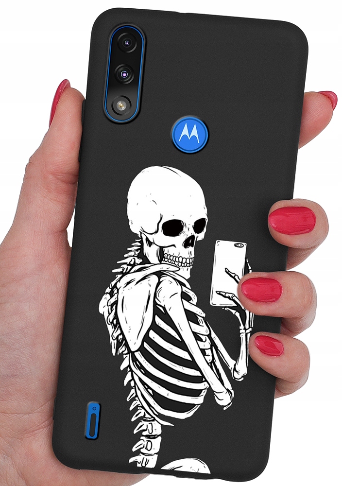 

Etui Case Szkło do Motorola E7 E7i Power