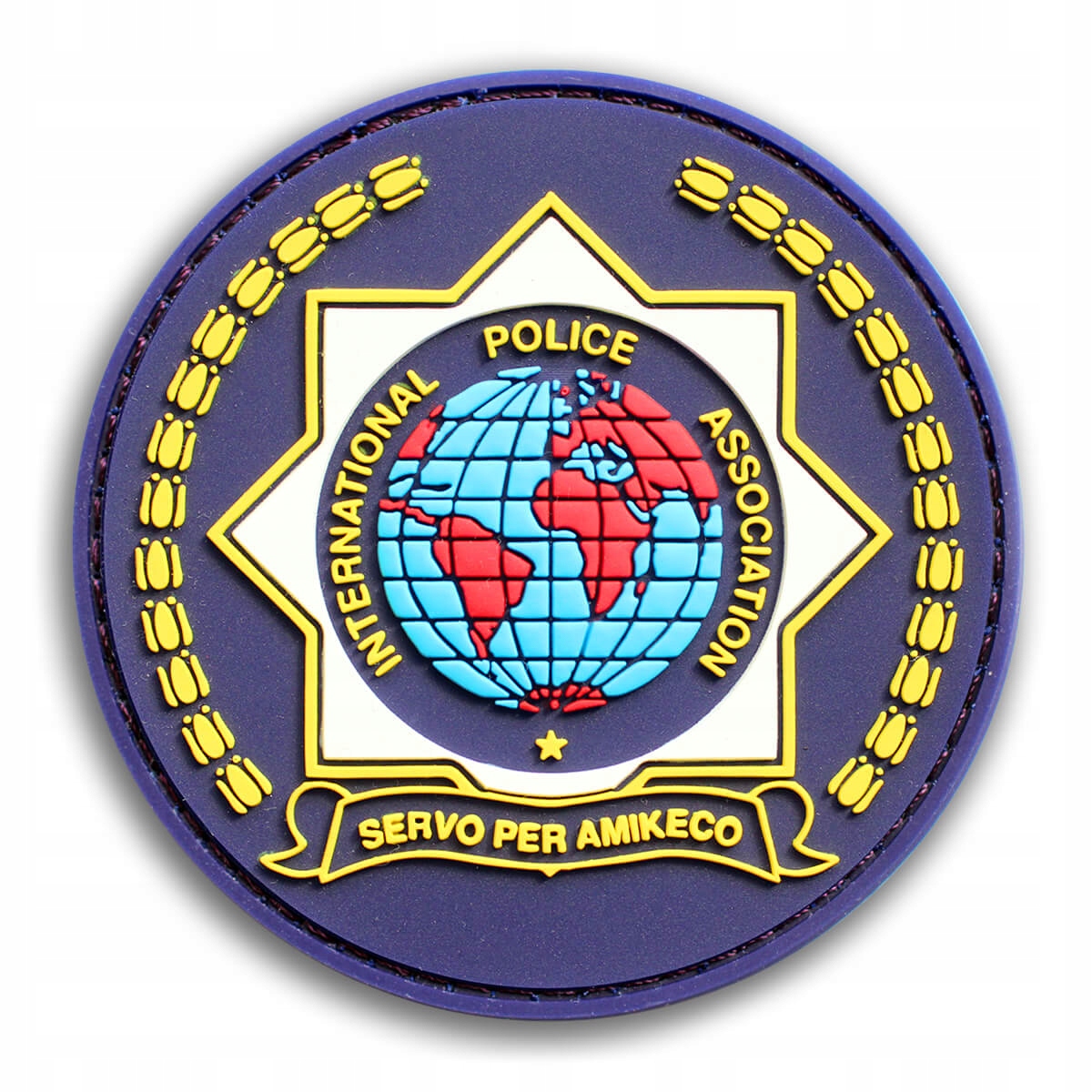 

Naszywka International Police Association Pvc 3D