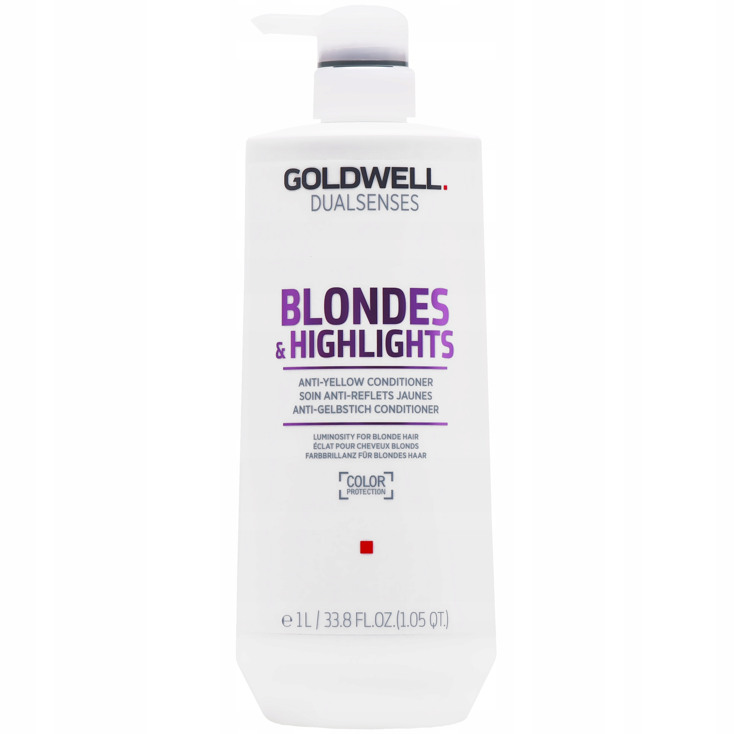 Kondicionér Goldwell Dualsenses Blondes neutralizující žluté tóny 1000 ml