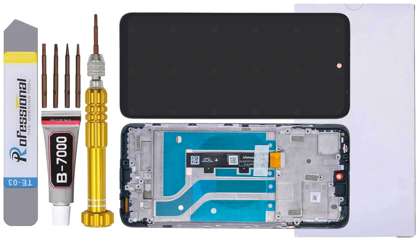 Originální Displej Pro Motorola Edge 20 Lite LCD Rámeček