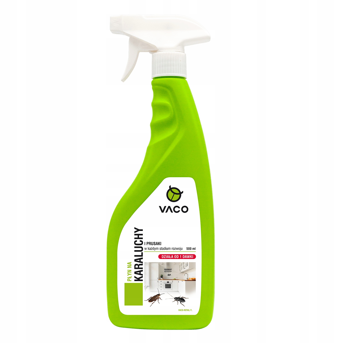 

Vaco płyn owadobójczy zwalczający karaluchy 500ml