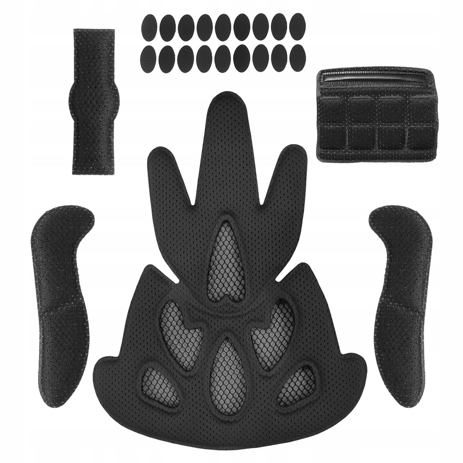 

23 sztuk Kask pot wkładka Anty kolizji gąbki kasku