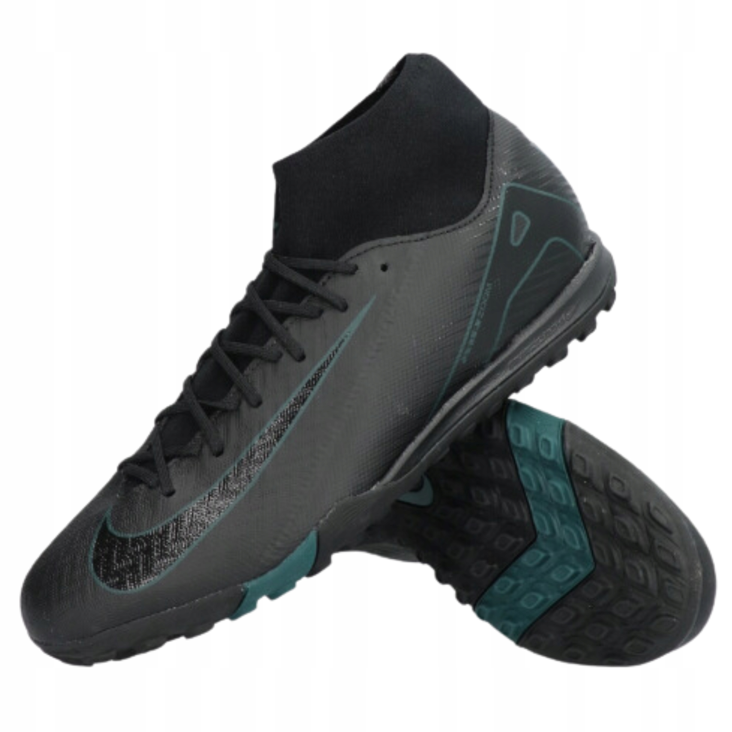 Fotbalová obuv Nike Mercurial Superfly 10 Academy Turfy s ponožkou vel. 46