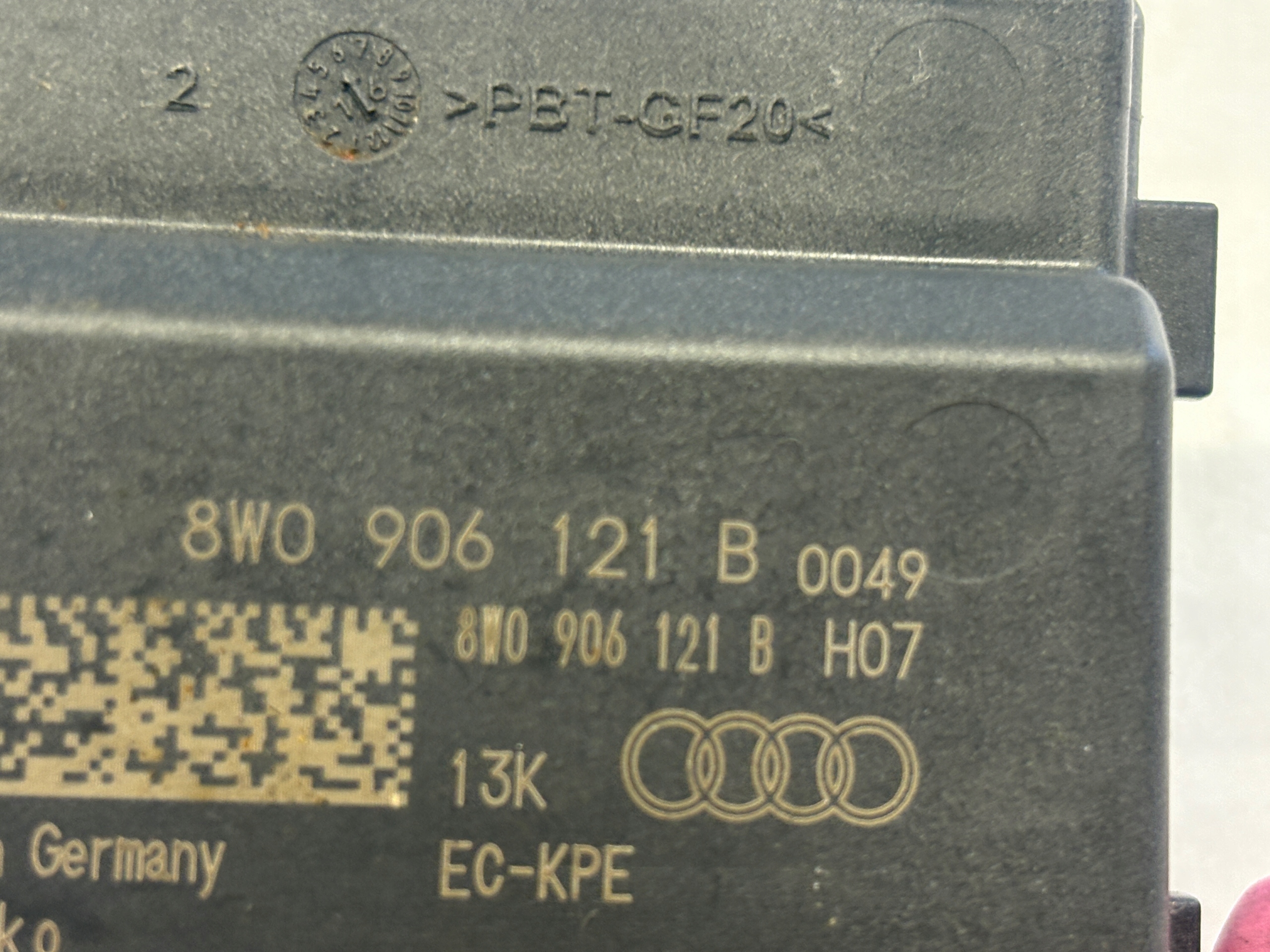 AUDI A4 B9 modulo Centralina POMPY carburante 8W0906121B