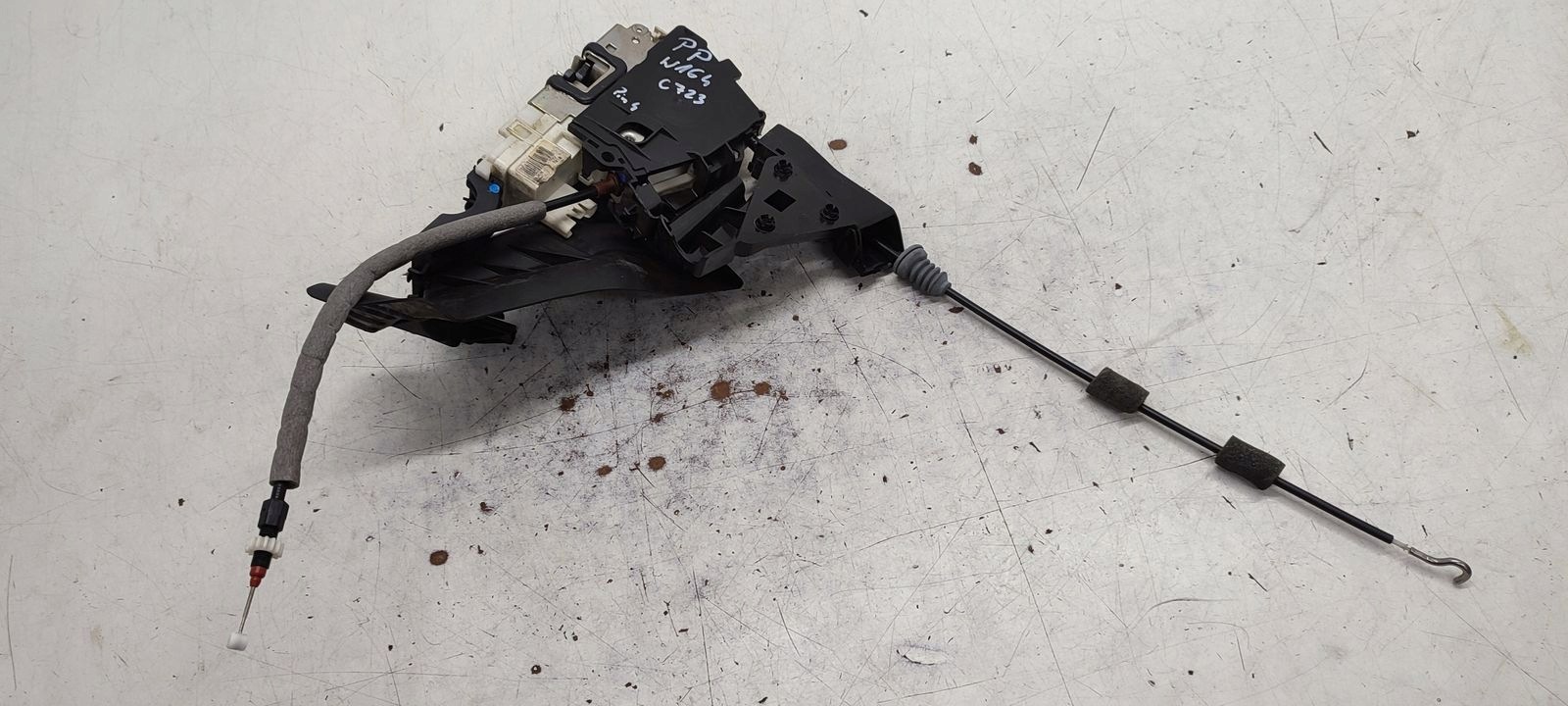 lock door front front right Mercedes W164