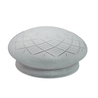 

Klosz szklany szlifowany do plafonu, klosz plafon