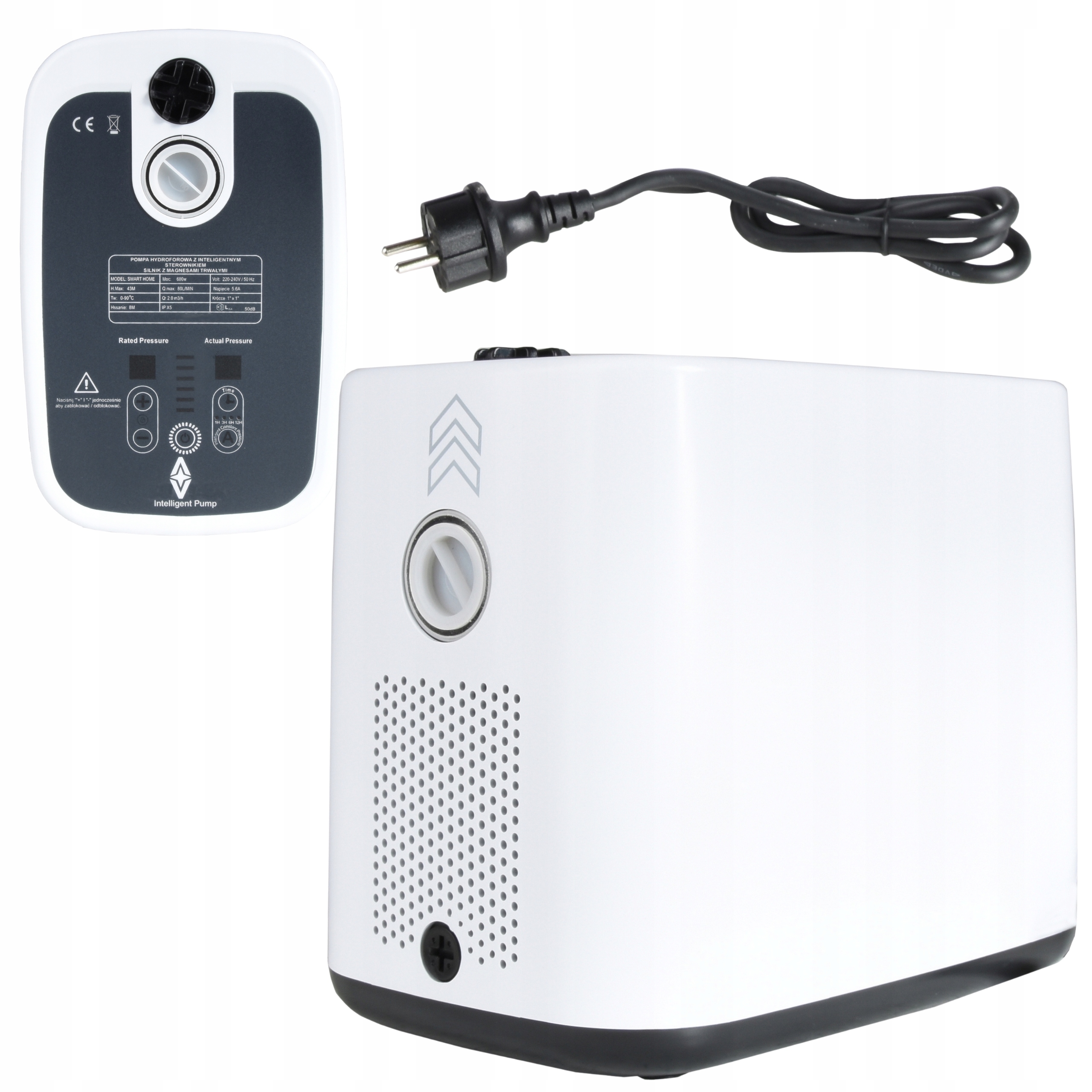 Povrchové Čerpadlo S Měničem 680 W 75 L/min, Moderní Hydrofor Na Vodu