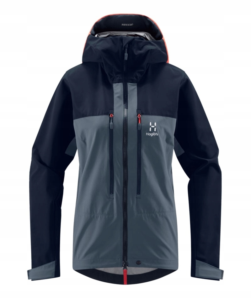 W Bunda Haglöfs Roc Sight softshell dámská M