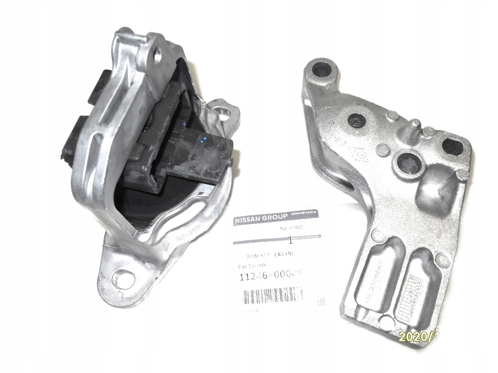 113752598R 1124600Q0B - ПРАВАЯ ПОДУШКА ДВИГАТЕЛЯ TRAFIC VIVARO 1.6 DCI ORG