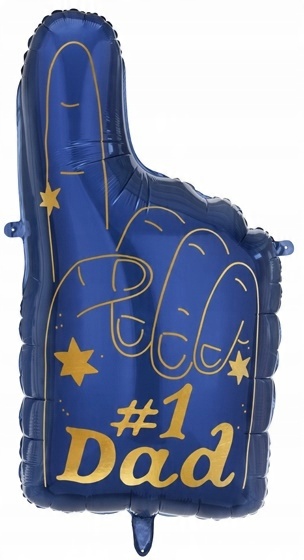 

Balon Foliowy Tata nr 1 Dzień Ojca 86,5 cm