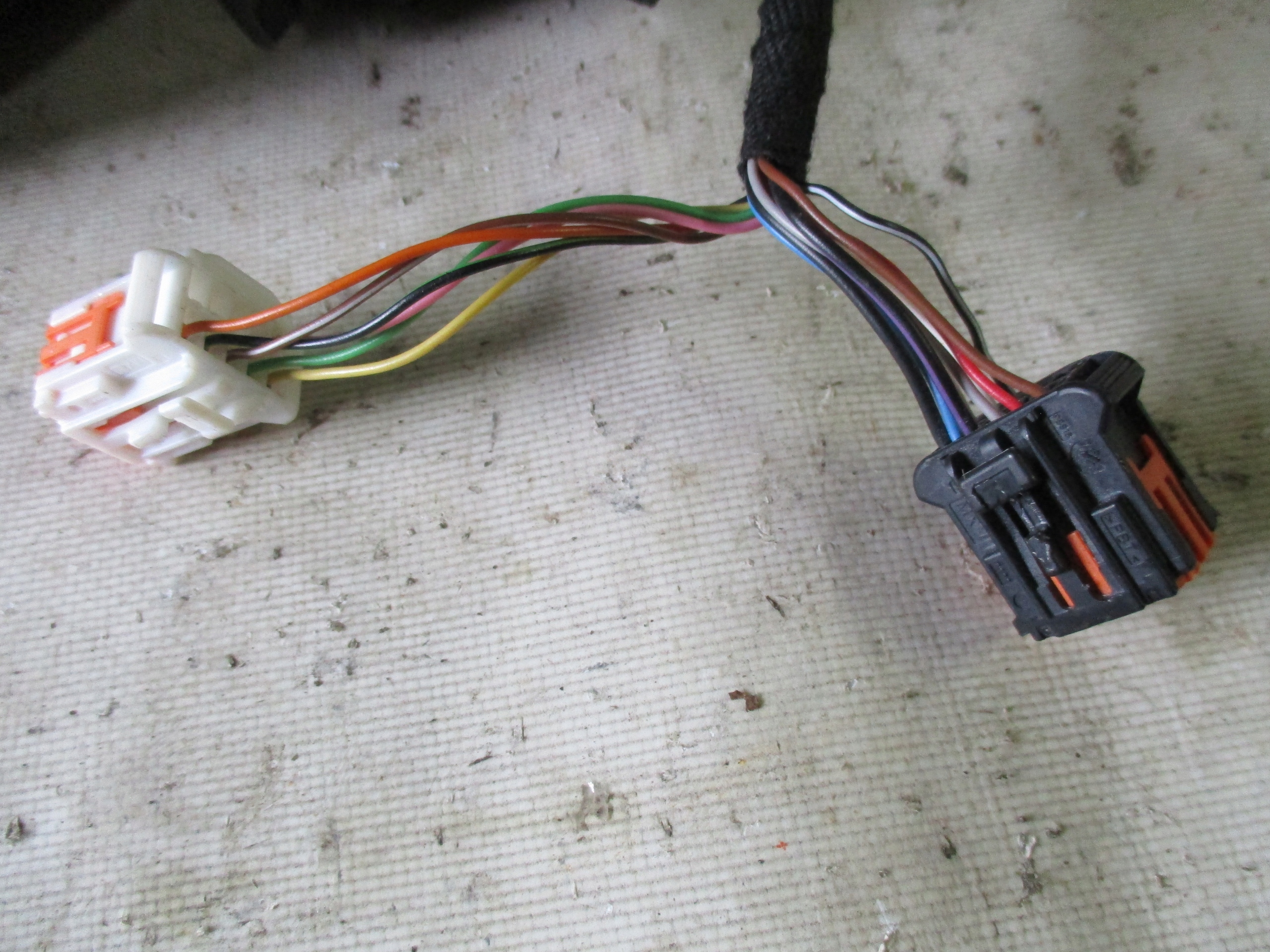 mirror left Citroen DS7 Crossback 17r- 15 PIN