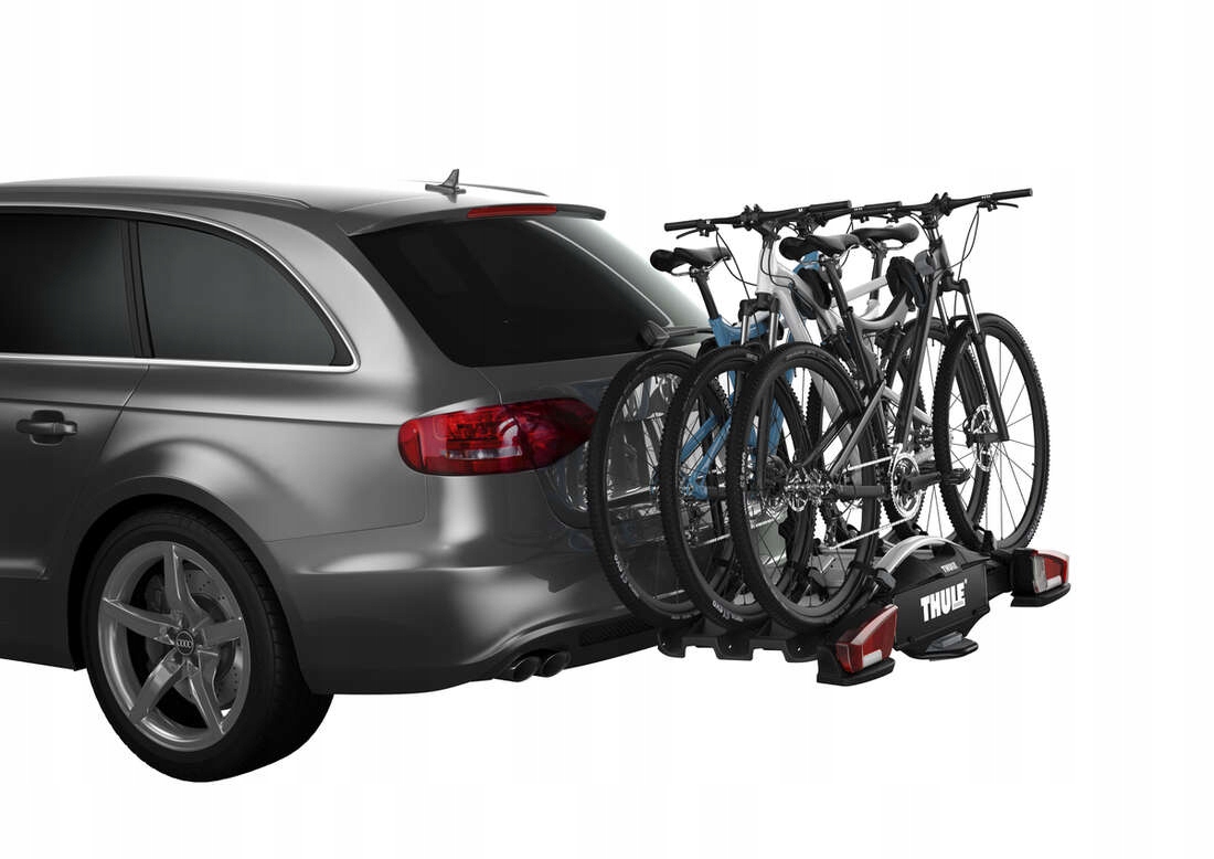 ПЛАТФОРМА ROWEROWA БАГАЖНИК NA ФАРКОП VELOCOMPACT 926 THULE NA 3 ВЕЛОСИПЕДЫ фото 5