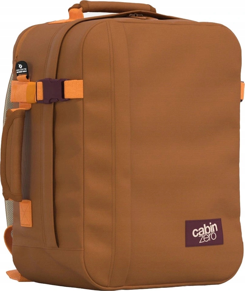 Plecak podróżny 2w1 CabinZero Classic Tech 28 l Cinnamon