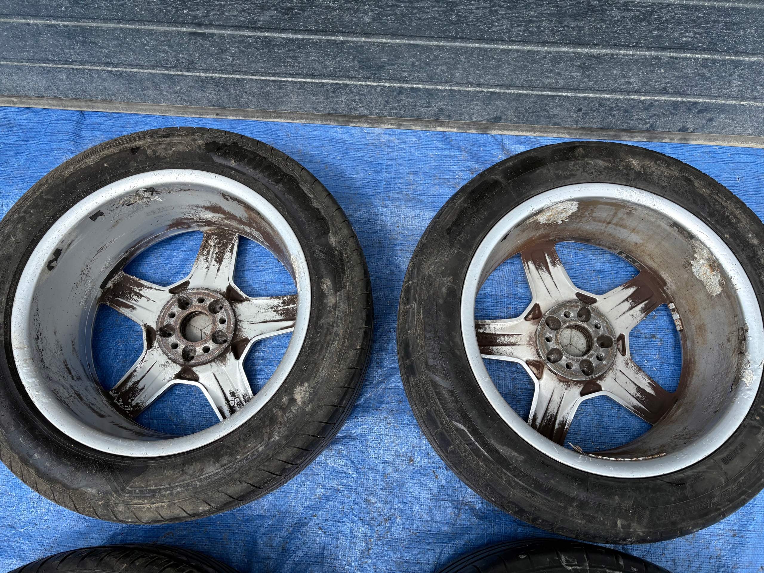 disc discs AMG 19' MERCEDES R-class W251