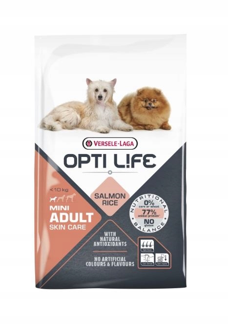 Versele Laga Opti Life Adult Skincare Mini 7,5 Kg
