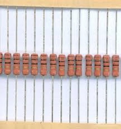 Углеродный резистор 100 Ом SE 1 Вт
