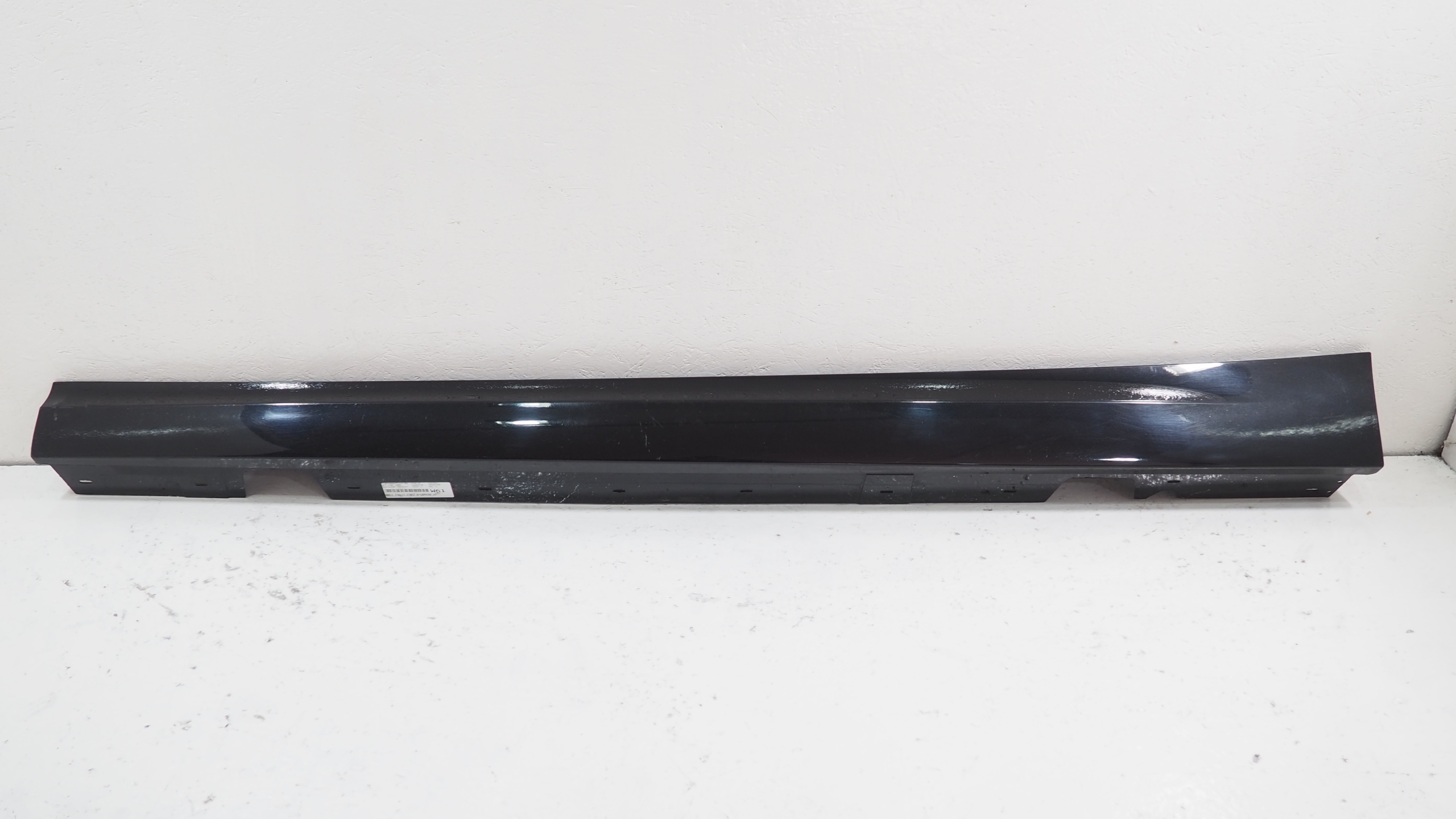 BMW 3 E90 lift moulding threshold left 7202651