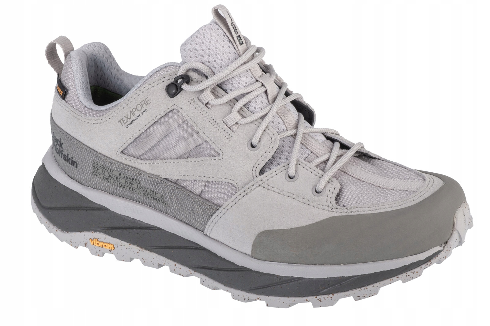Jack Wolfskin Terraquest Texapore Low M [42,5] Trekkingové boty pro muže