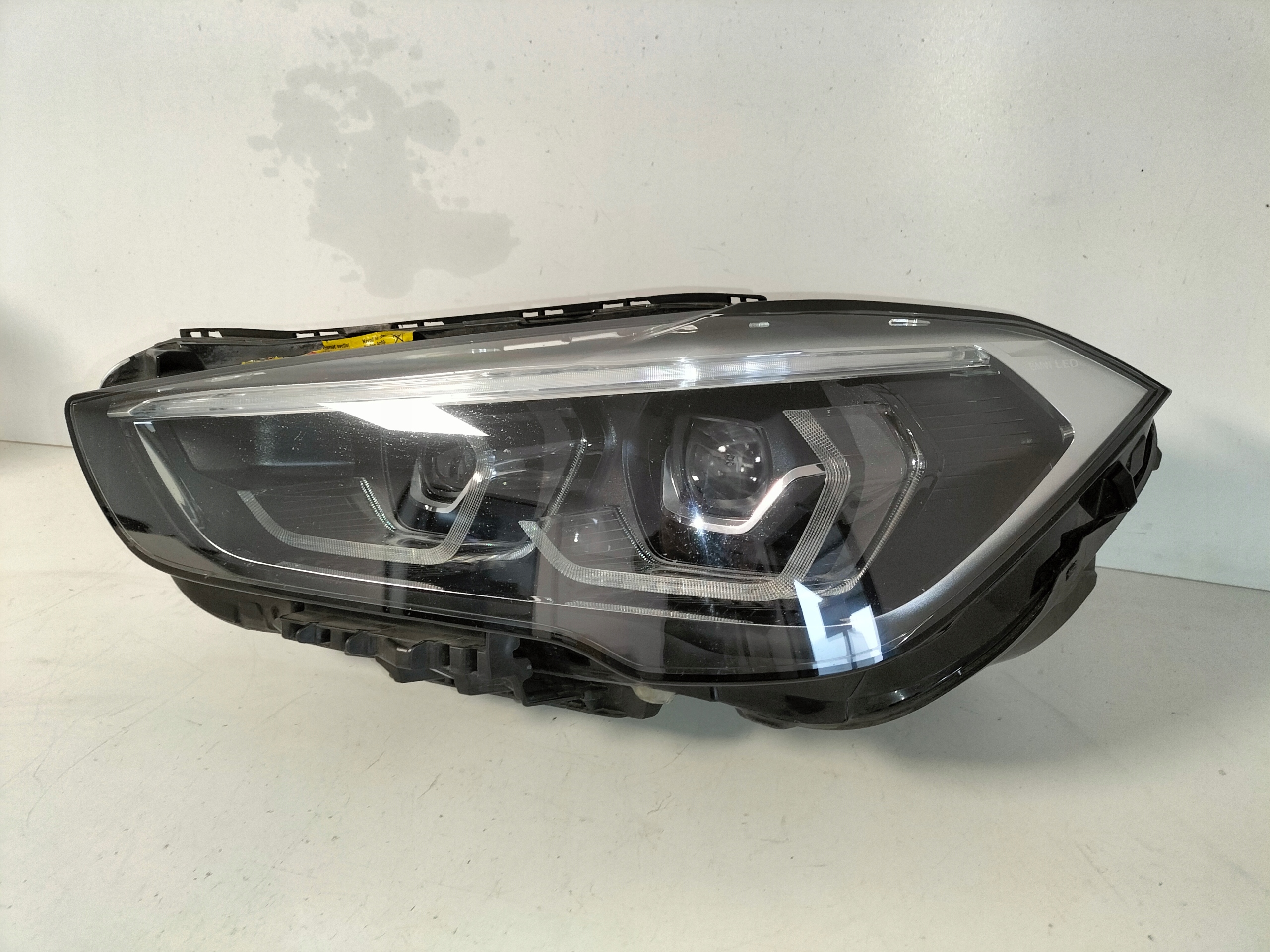 light front reflektor left BMW X1 F48 LCI LIFT 19- FULL LED