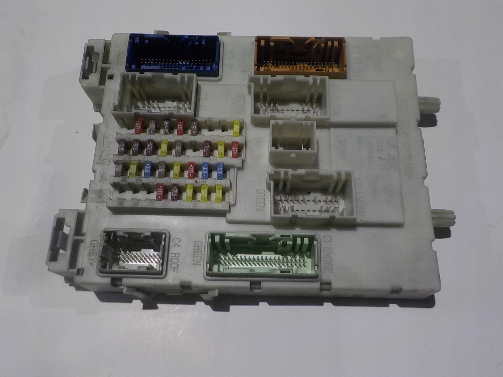 FORD FOCUS III BSI Module F1FT-14A073-DE FORD.