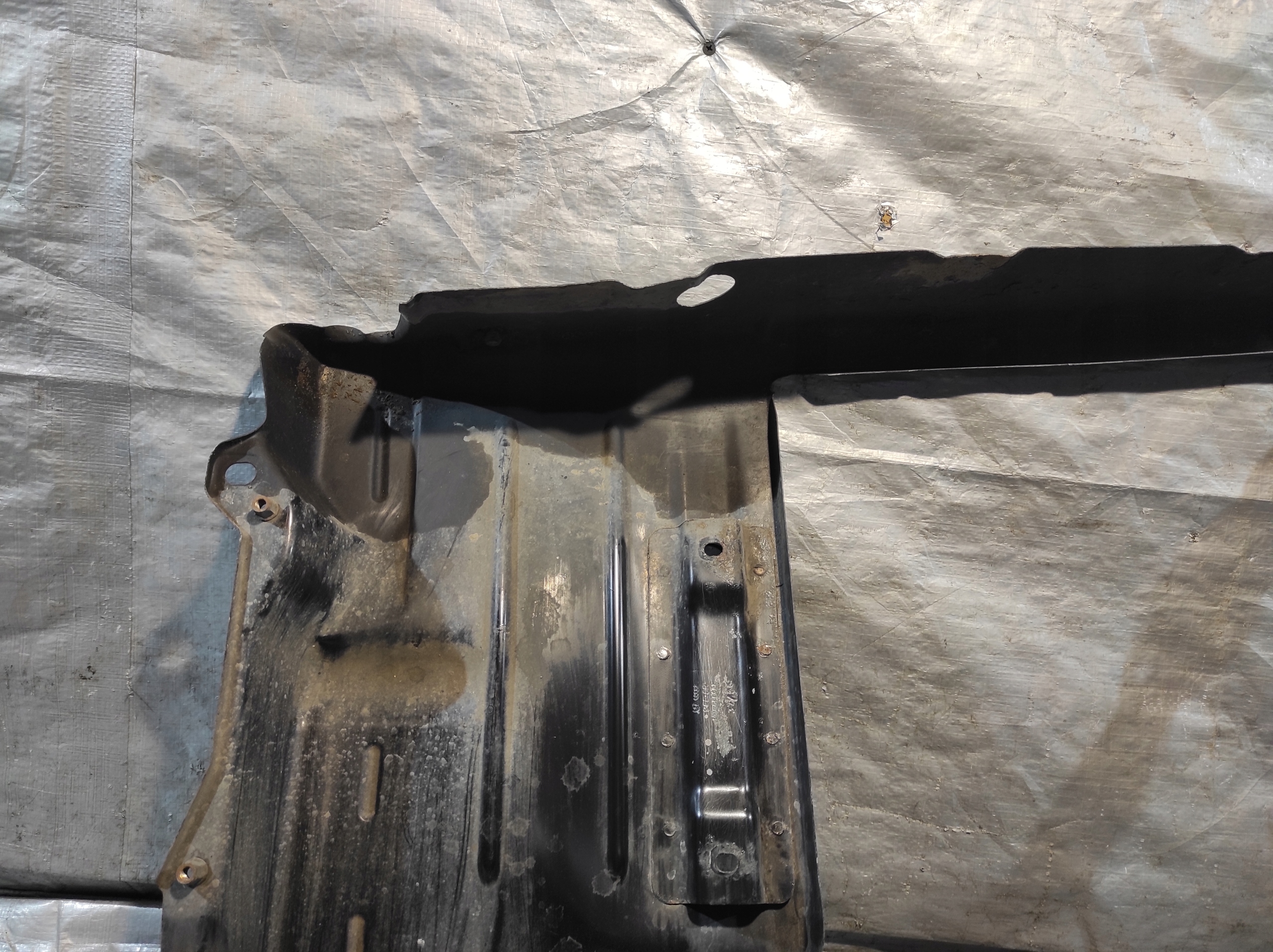 support panel for radiators pillar VW VOLKSWAGEN FOX 1.2 B
