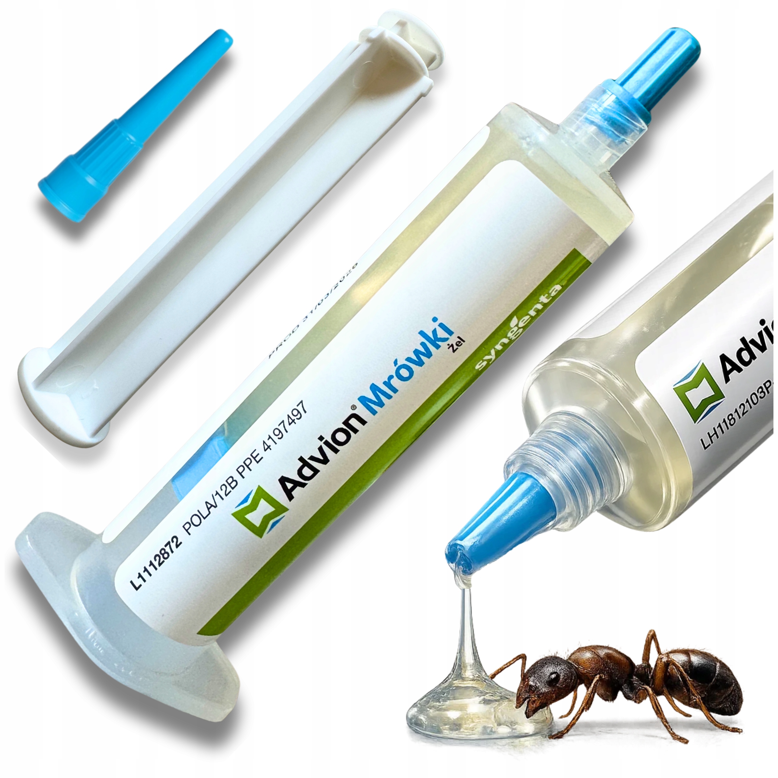 Gel Přípravek Jed Účinný Silný Přípravek Píst