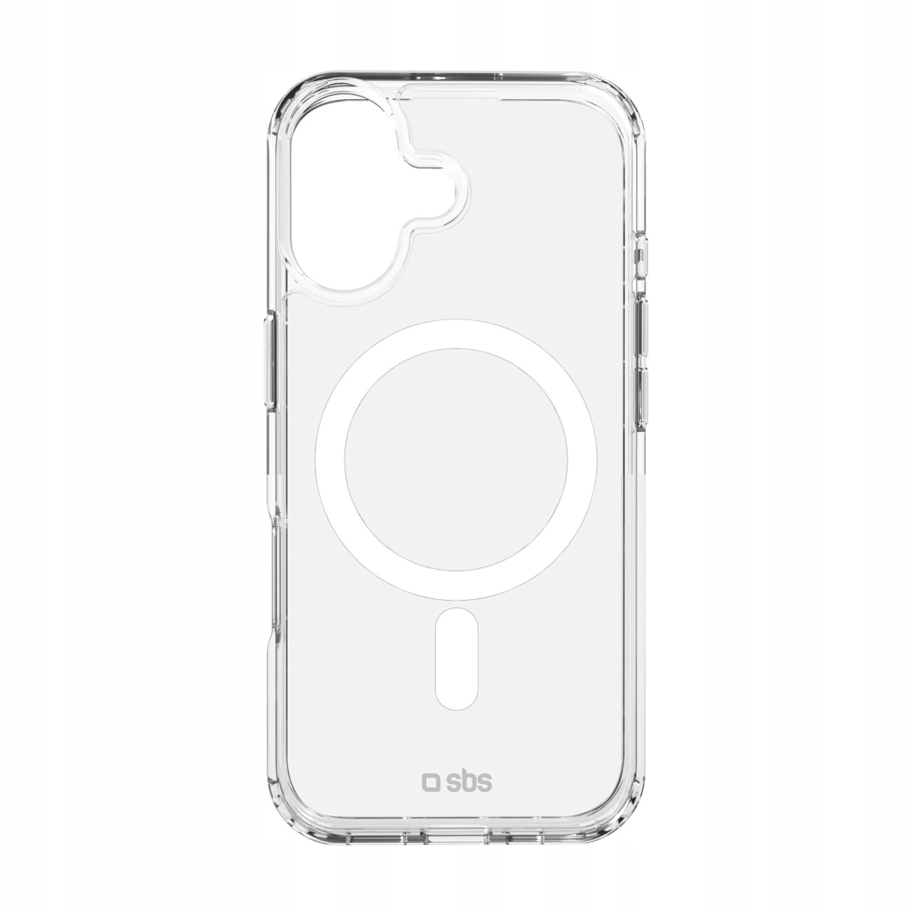 Pouzdro Sbs Extreme Mag s technologií D3O pro iPhone 17 průhledné