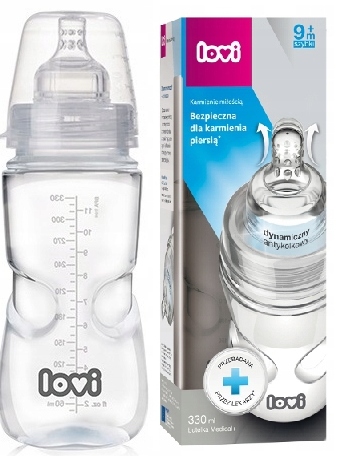 

Lovi Butelka Medical+ 330ML Smoczek 9+ 21/561