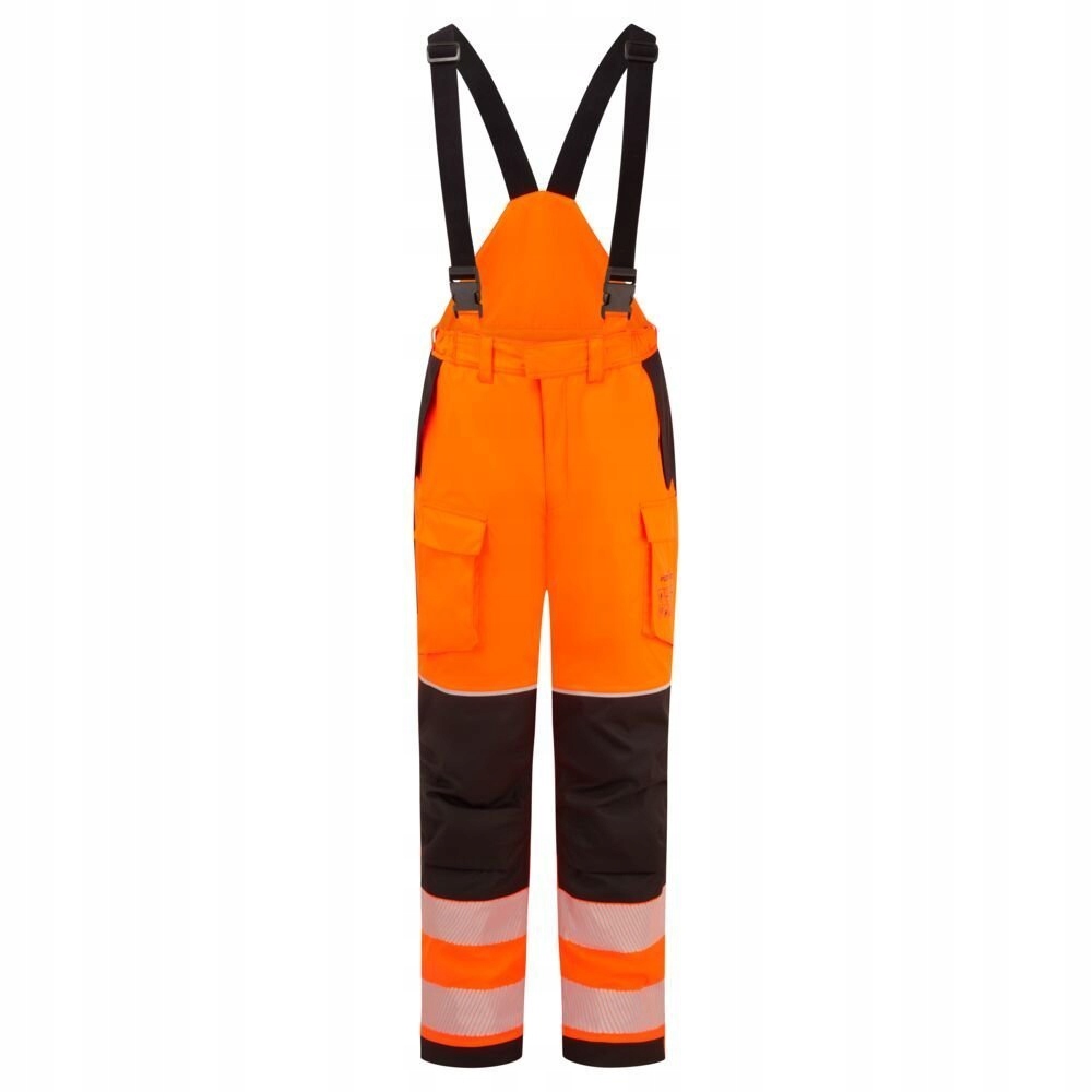Zimní kalhoty PW3 Modaflame Rain+ Hi-Vis Multi-Norm Fr Oranžová/Černá