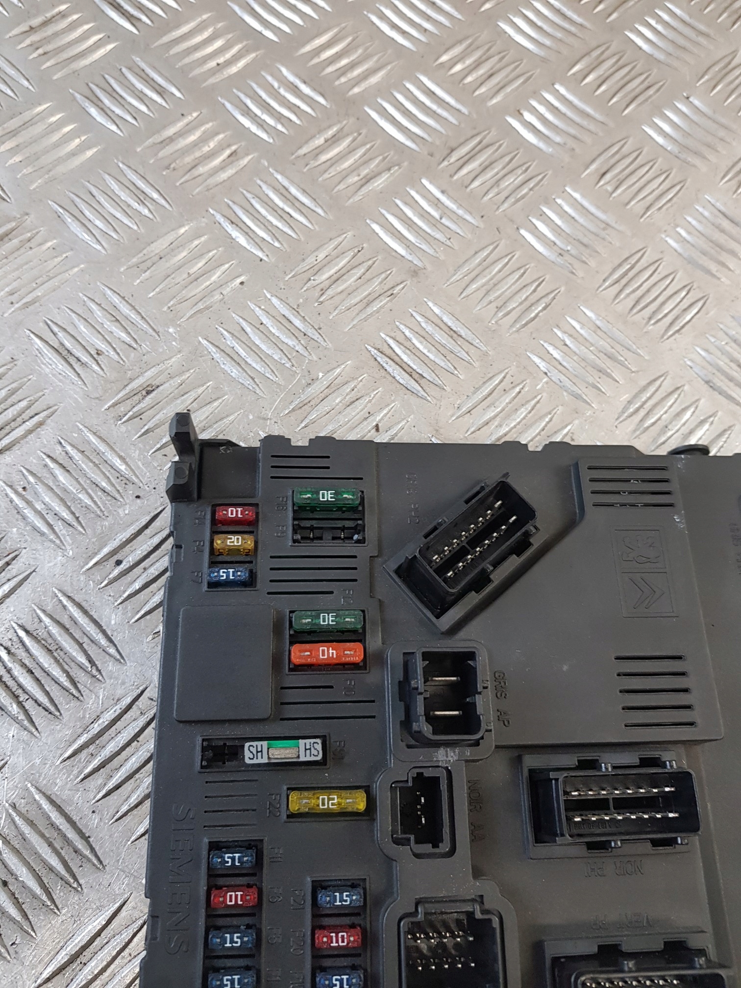 Centralina modulo BSI 9652474380 CITROEN C3 e 1.4 04R