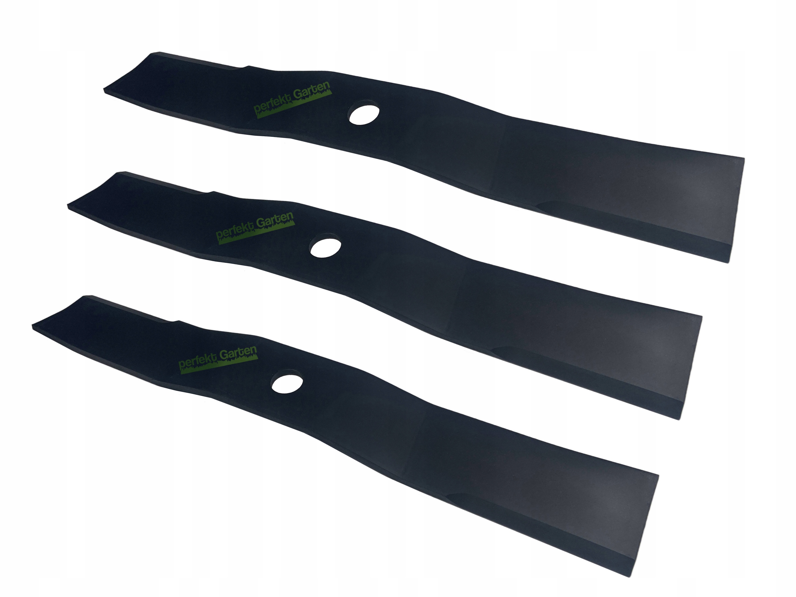 3 X 47,5 CM nůž Kubota s čepem 54" RCK54P-227Z RCK54P-321Z K5351-34342