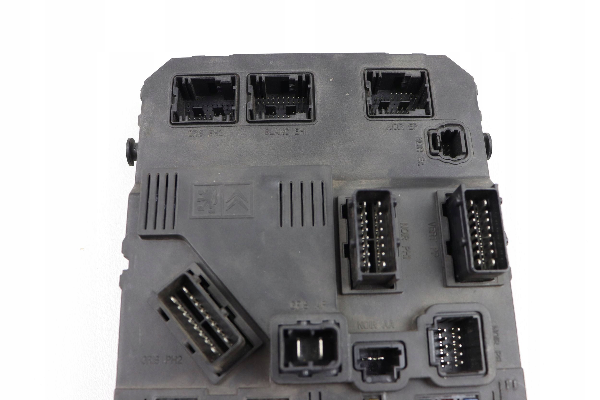 PEUGEOT 206 module compartment control unit BSI S118085220D 9652474780