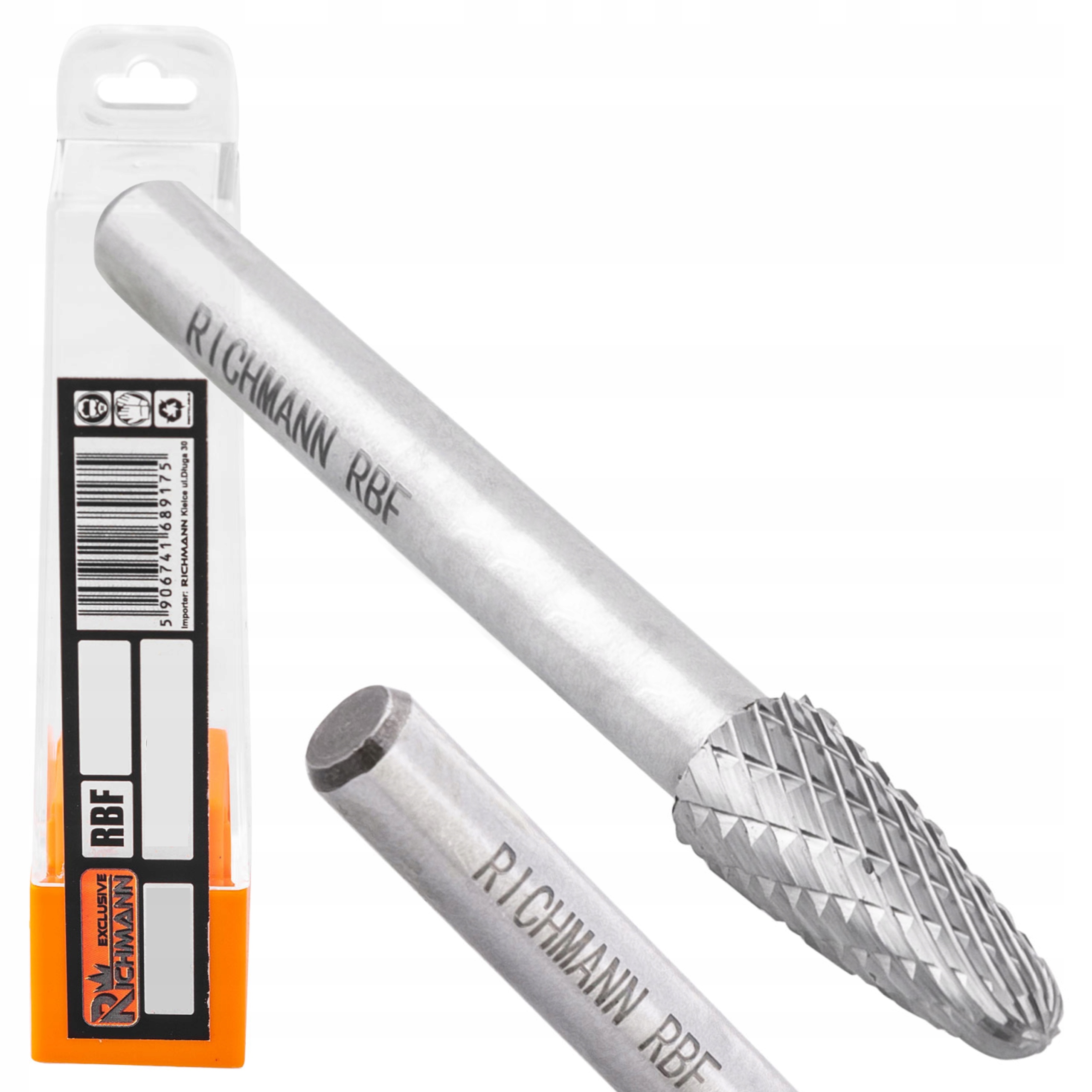 

Frez Do Metalu Stożek 10X20mm 6mm C8918 Richmann