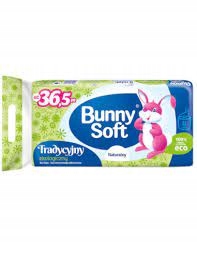 

Bunny Papier toaletowy bezzapachowy Soft 8 szt.