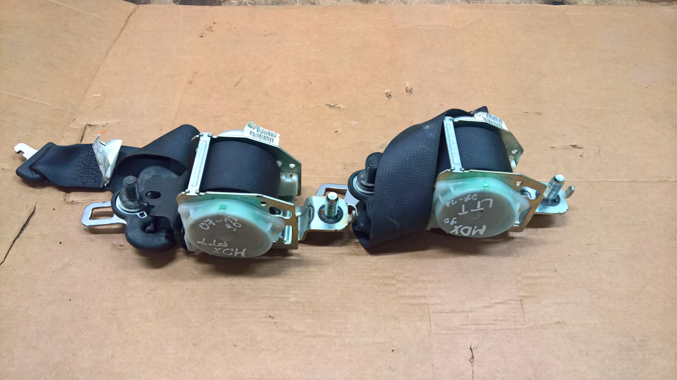 Передня панель bezpieczenstwa правий зад. задній Acura MDX II 09