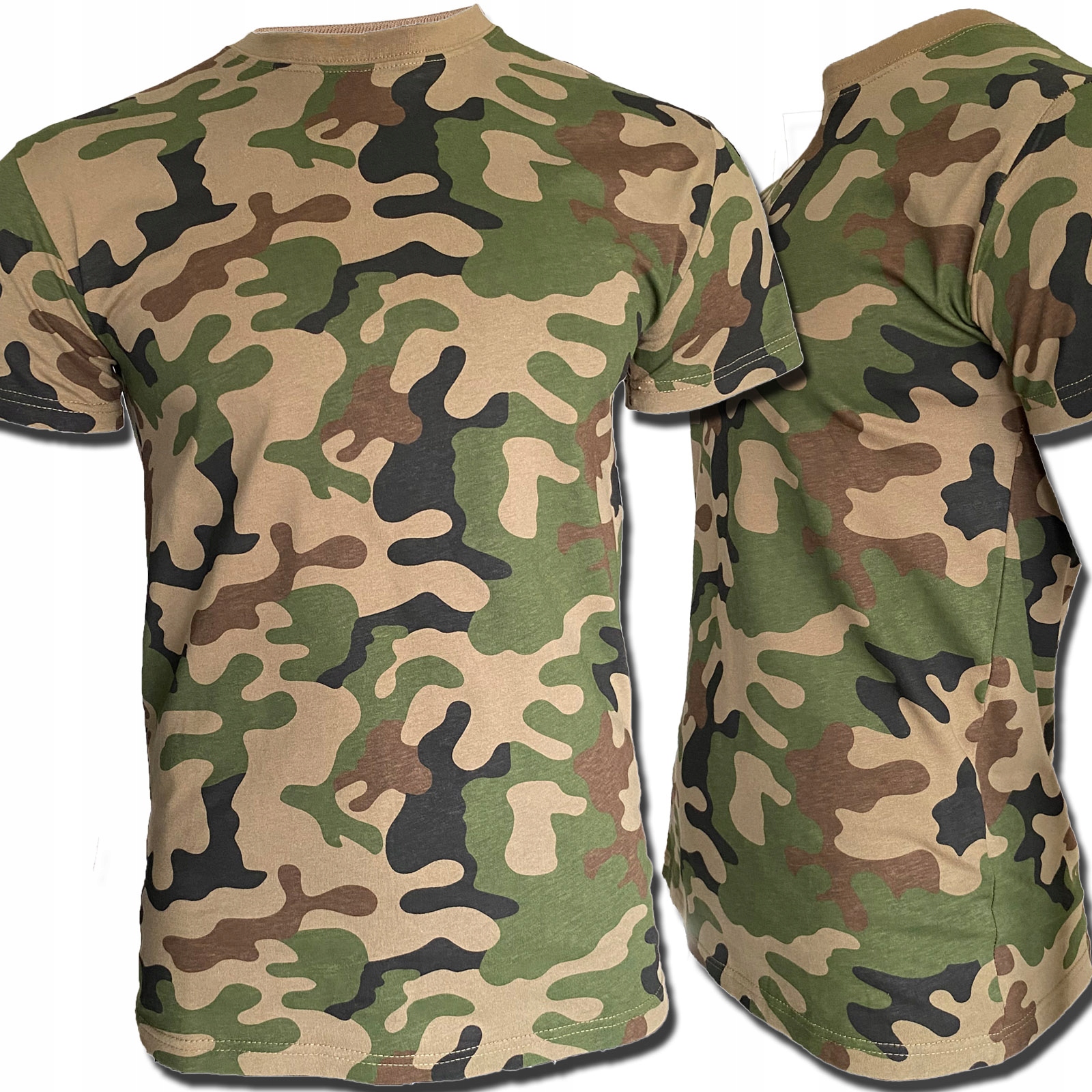

Koszulka wojskowa Moro T-Shirt Texar r. L