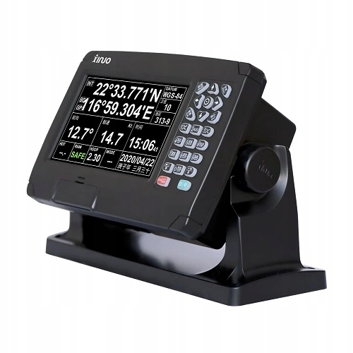 Lodní Gps plotr s Gnss anténou