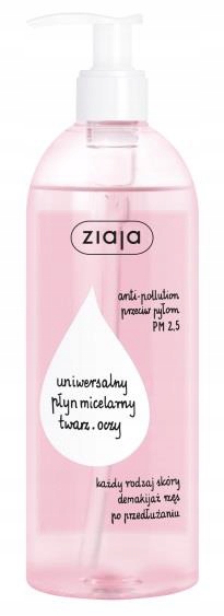 

Ziaja uniwersalny płyn micelarny twarz oczy