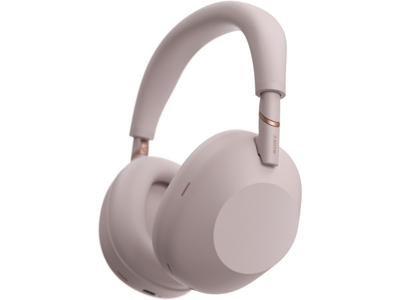 Накладні навушники SONY WH-1000XM6 ANC рожевого кольору