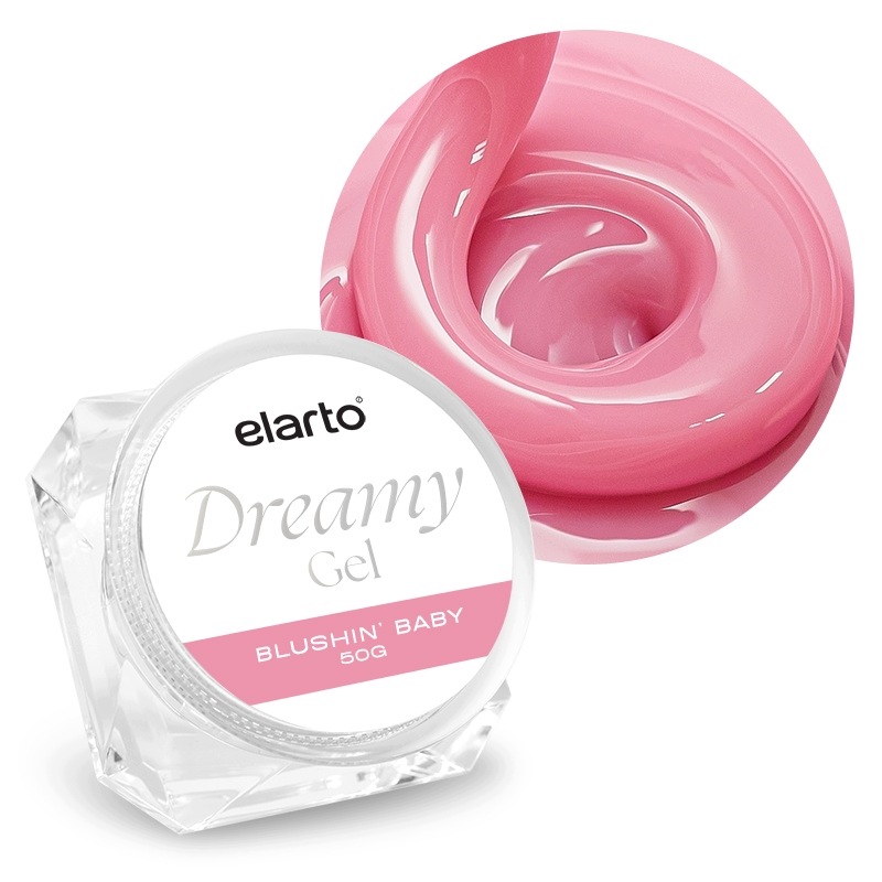Żel budujący Elarto Dreamy Gel Blushin' Baby