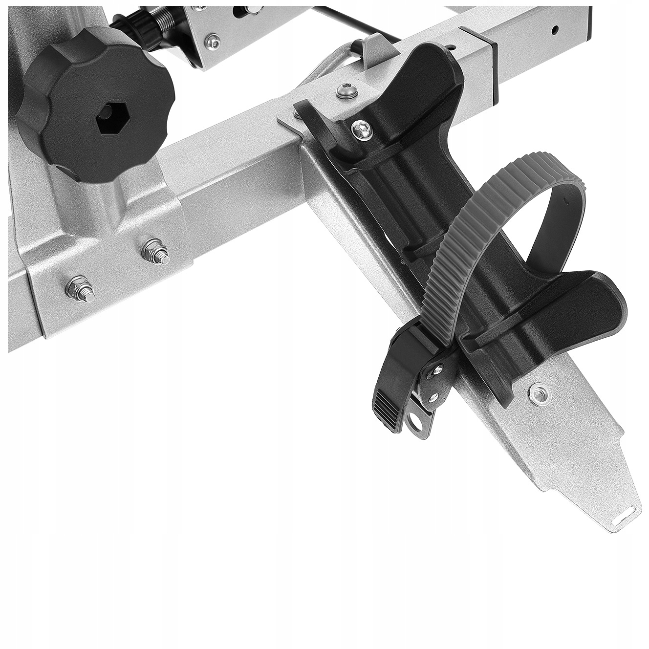 PLATFORMA AGURI CRUISER SILVER 2 NA HAK 2 ROWERY Długość 71 cm