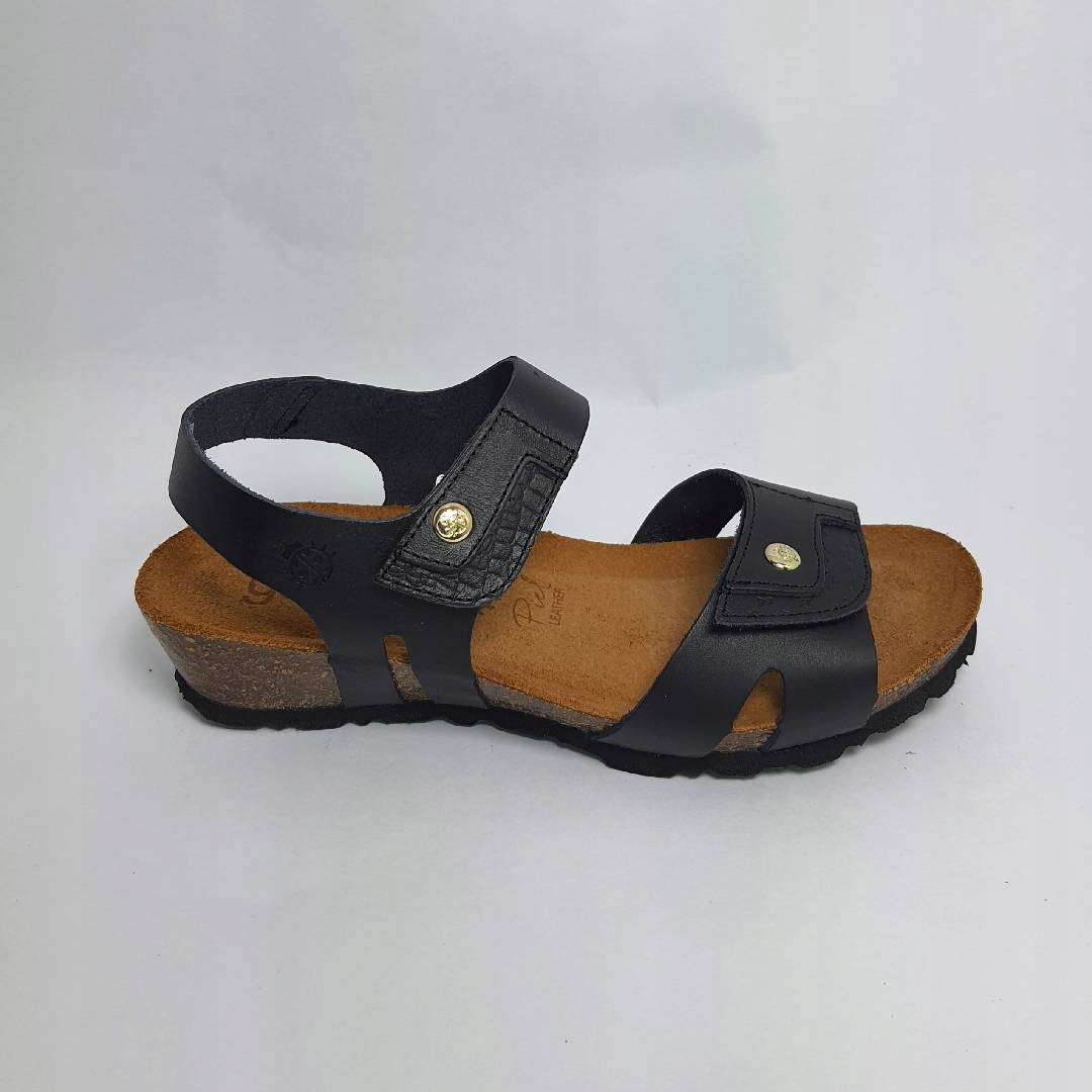 Dámské sandály Yokono monaco-182 černé 37, Č