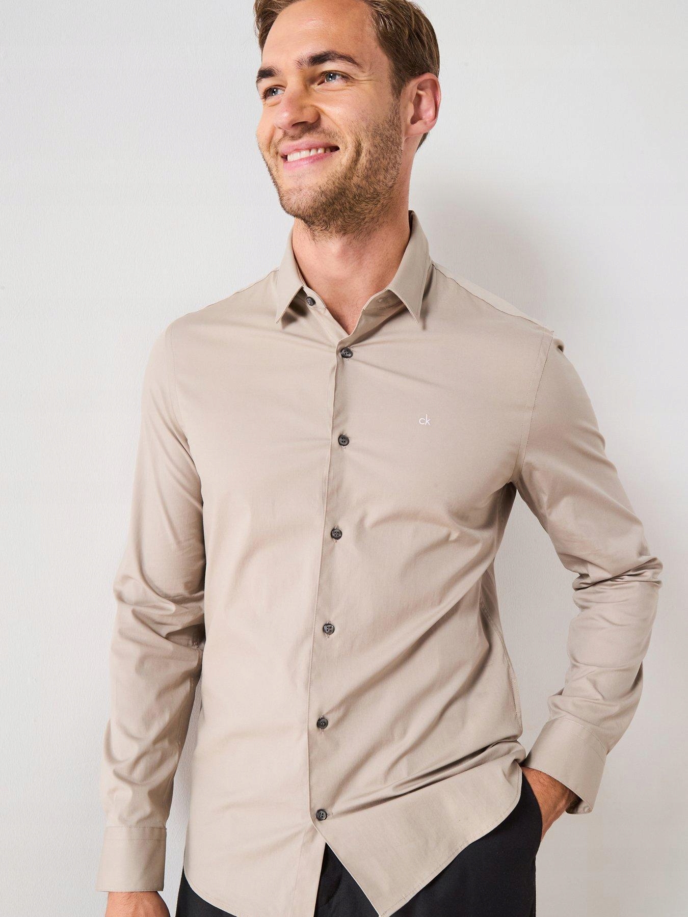 Calvin Klein Pánská Slim Fit Košile 3XL