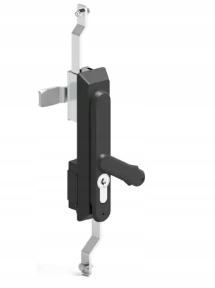 Klika 38x167,5 mm společný klíč lak