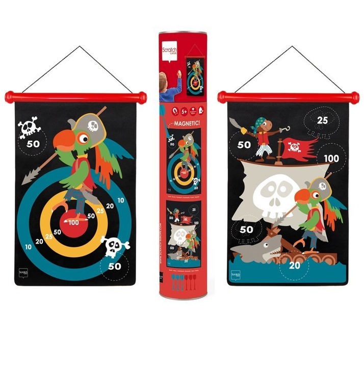 Scratch: Rzutki magnetyczne Piraci, rozm. L 2041