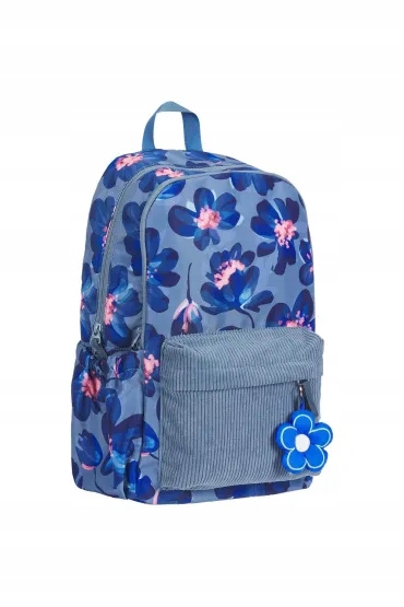 Oxford Bloom Plecak Szkolny Niebieski Elegancja i funkcjonalność na